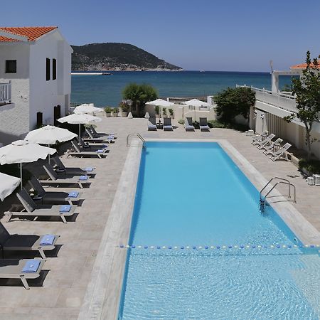 Skopelos Village Hotel ภายนอก รูปภาพ