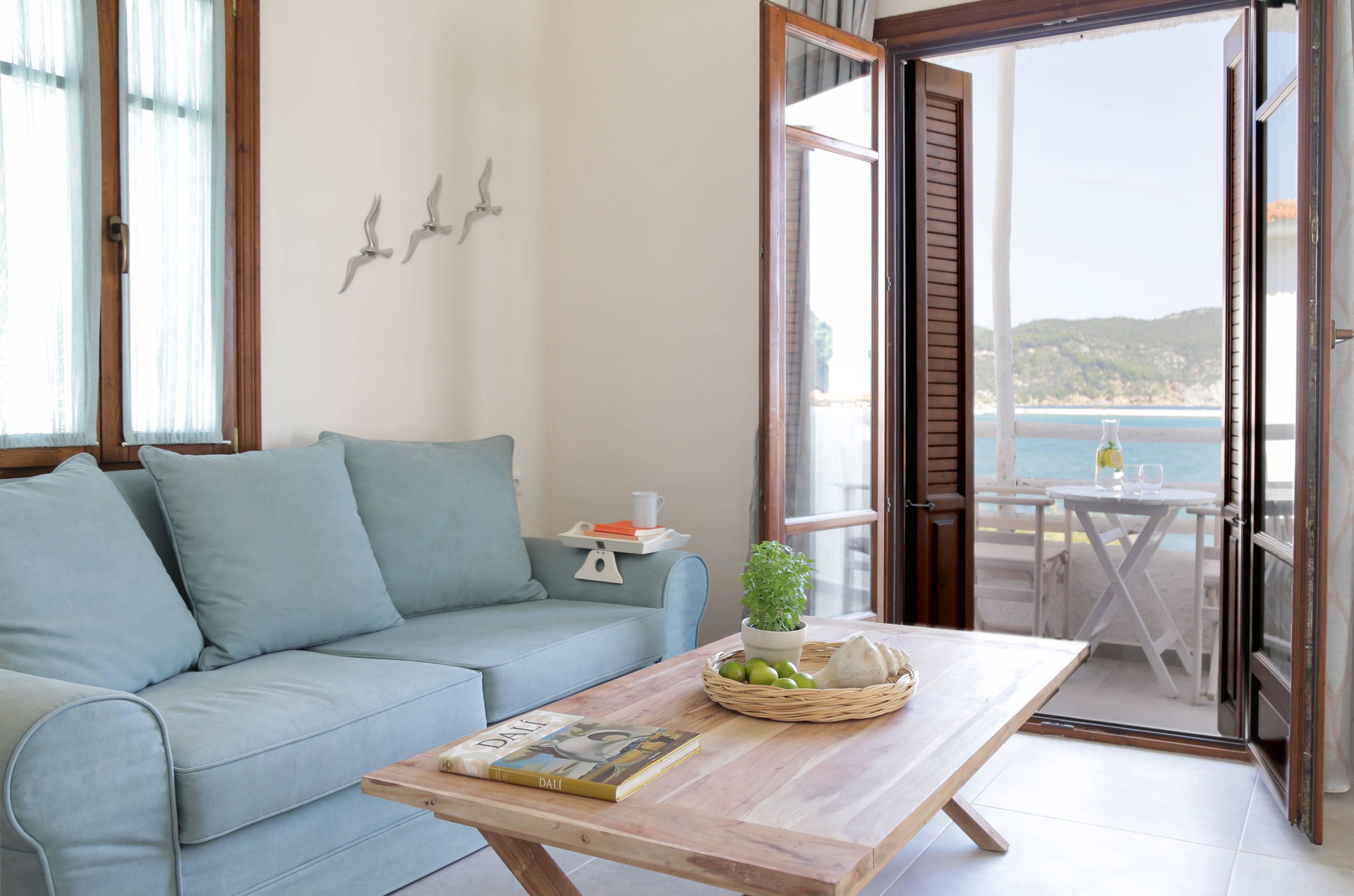 Skopelos Village Hotel ภายนอก รูปภาพ